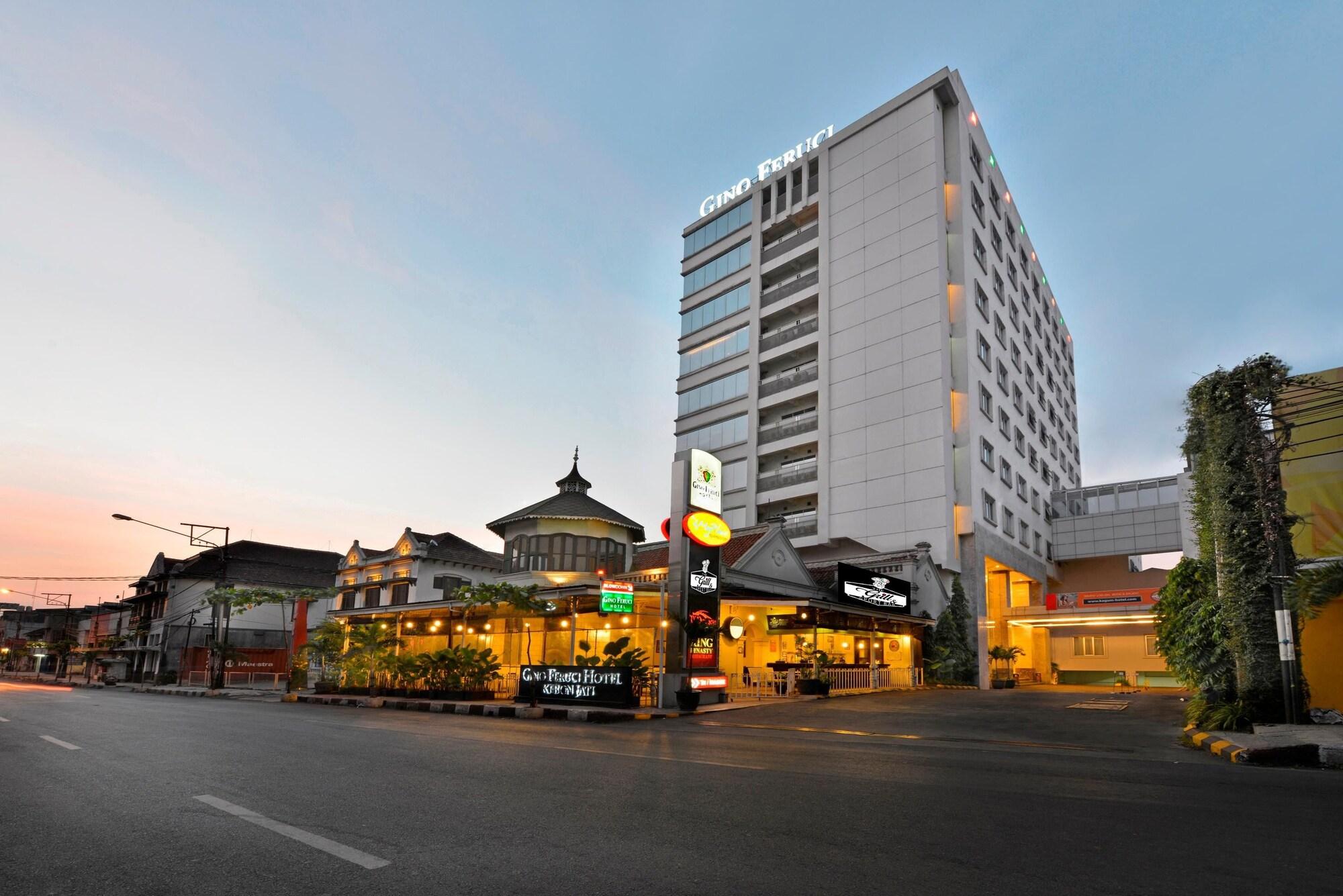 Gino Feruci Kebon Jati By Kagum Hotels Bandung Eksteriør bilde