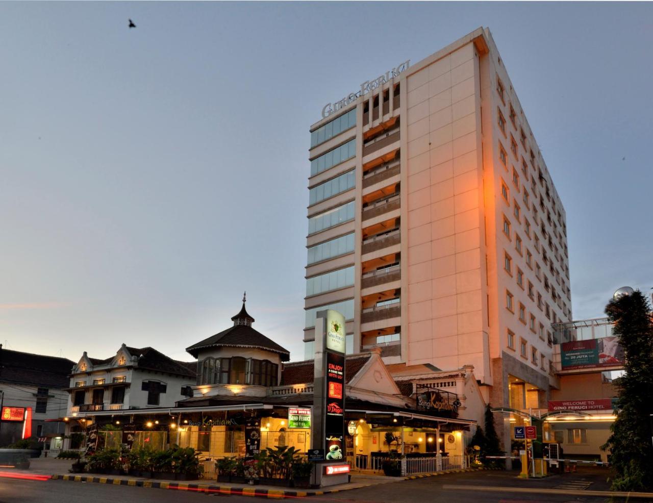Gino Feruci Kebon Jati By Kagum Hotels Bandung Eksteriør bilde